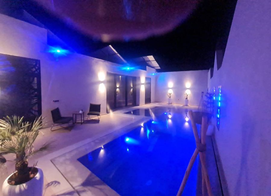 Photo 3 de Villa design piscine privée, accès direct depuis le salon – Marrakech
