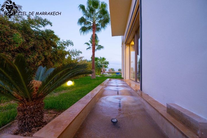 villa vacances à Marrakech