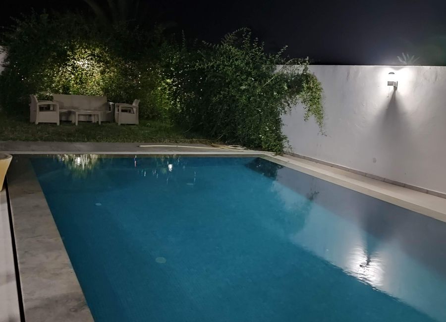 Photo 2 de belle villa plain pied,   Djerba Tunisie 