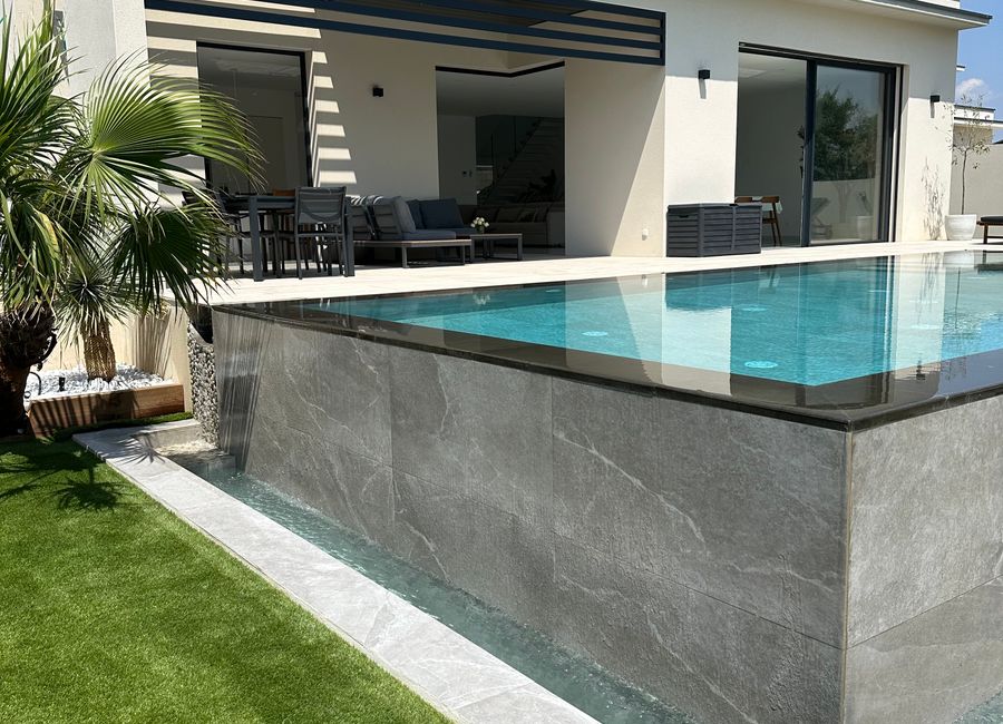 Photo 1 de villa piscine haut standing 