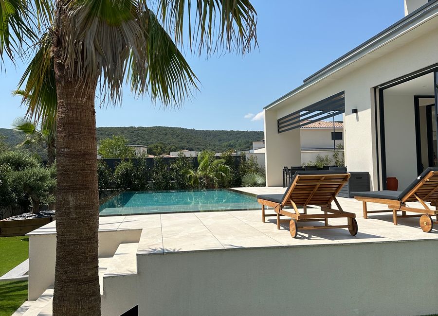 Photo 3 de villa piscine haut standing 