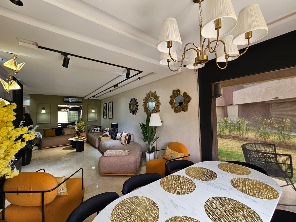 Photo de appartement haut standing Marrakech 
