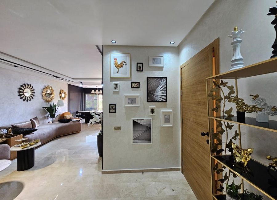 Photo 2 de appartement haut standing Marrakech 