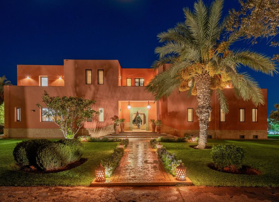 Photo 1 de luxe villa Marrakech 