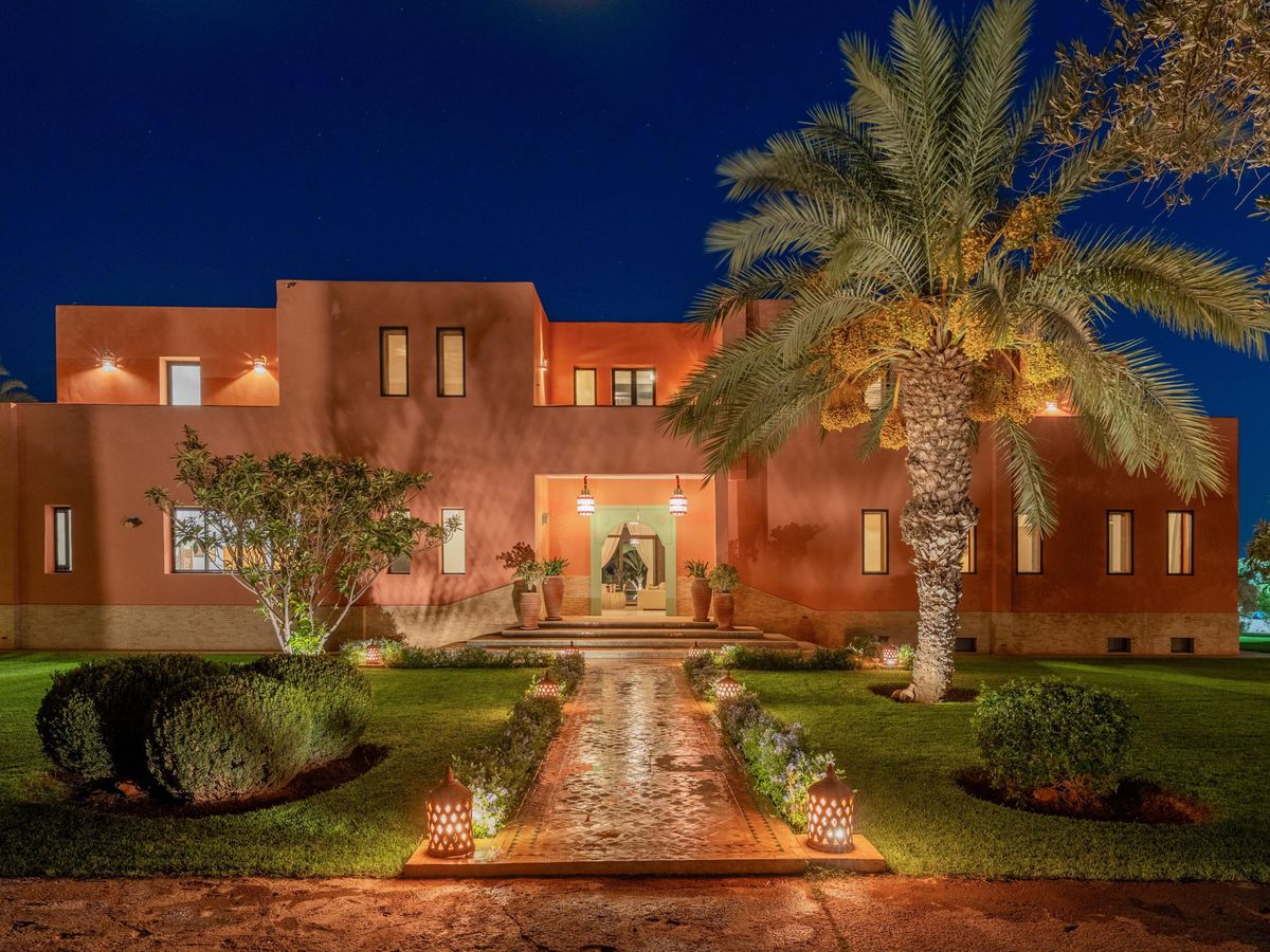 Photo de luxe villa Marrakech 