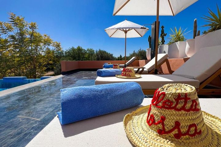 villa luxe Marrakech 