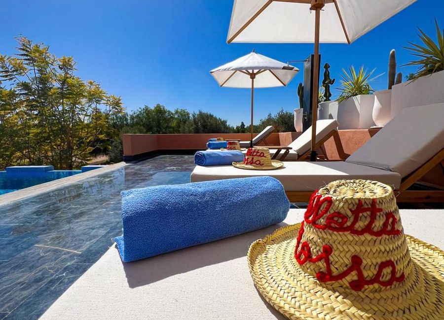Photo 1 de villa luxe Marrakech 