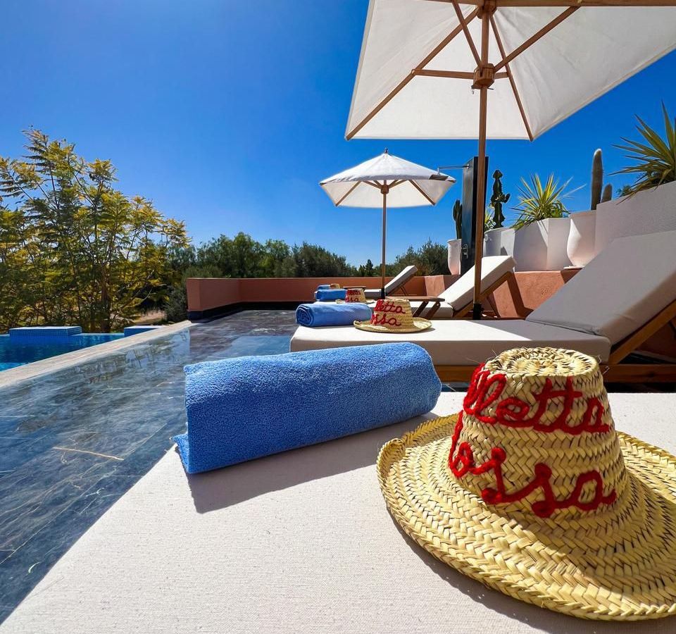 Photo de villa luxe Marrakech 