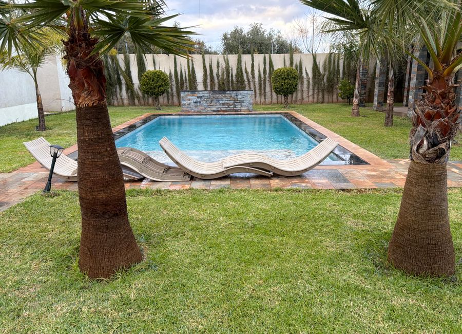 Photo 2 de villa ALYA MARRAKECH