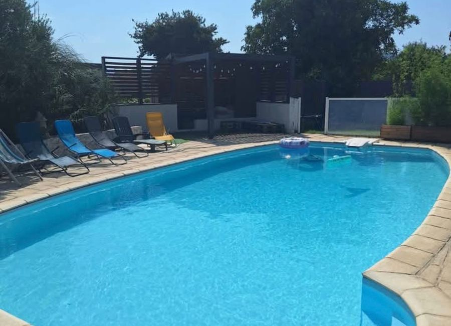 Photo 2 de grande maison avec piscine privée Drôme 