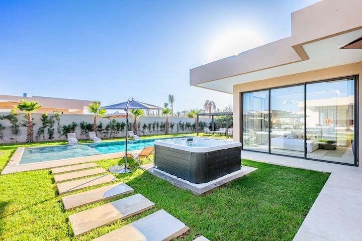 Photo 2 de villa de luxe