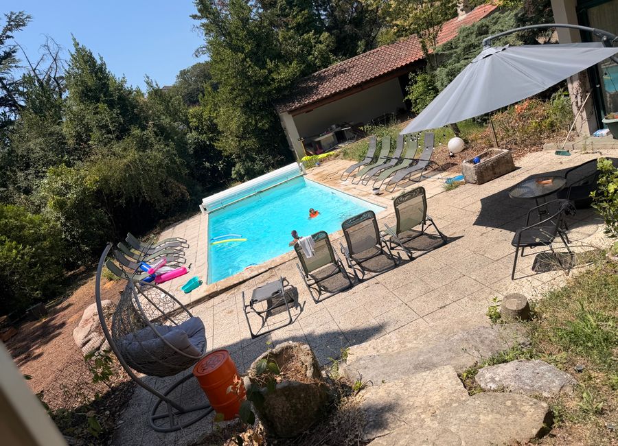 Photo 1 de Parenthèse enchantée aux portes des Cévennes : Piscine privée & Détente absolue