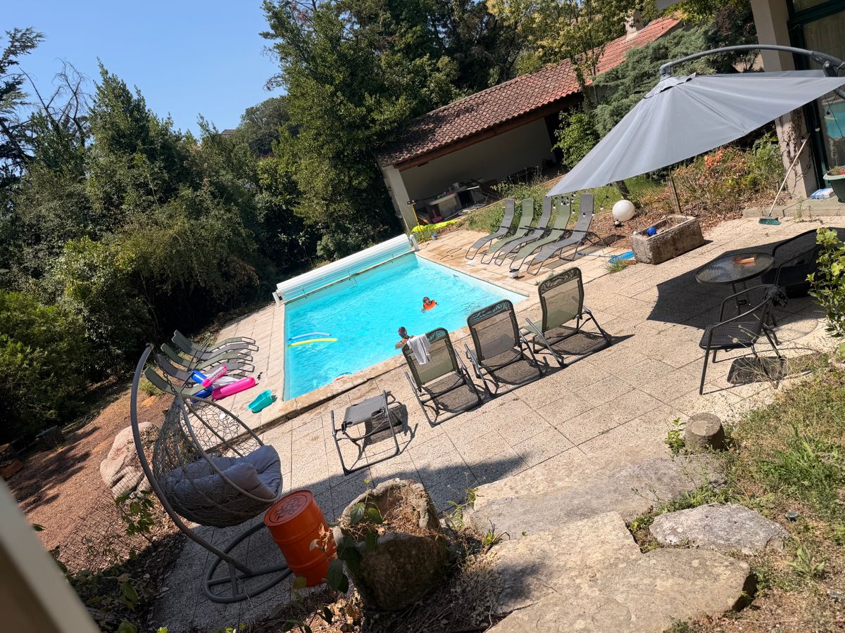 Photo de Parenthèse enchantée aux portes des Cévennes : Piscine privée & Détente absolue
