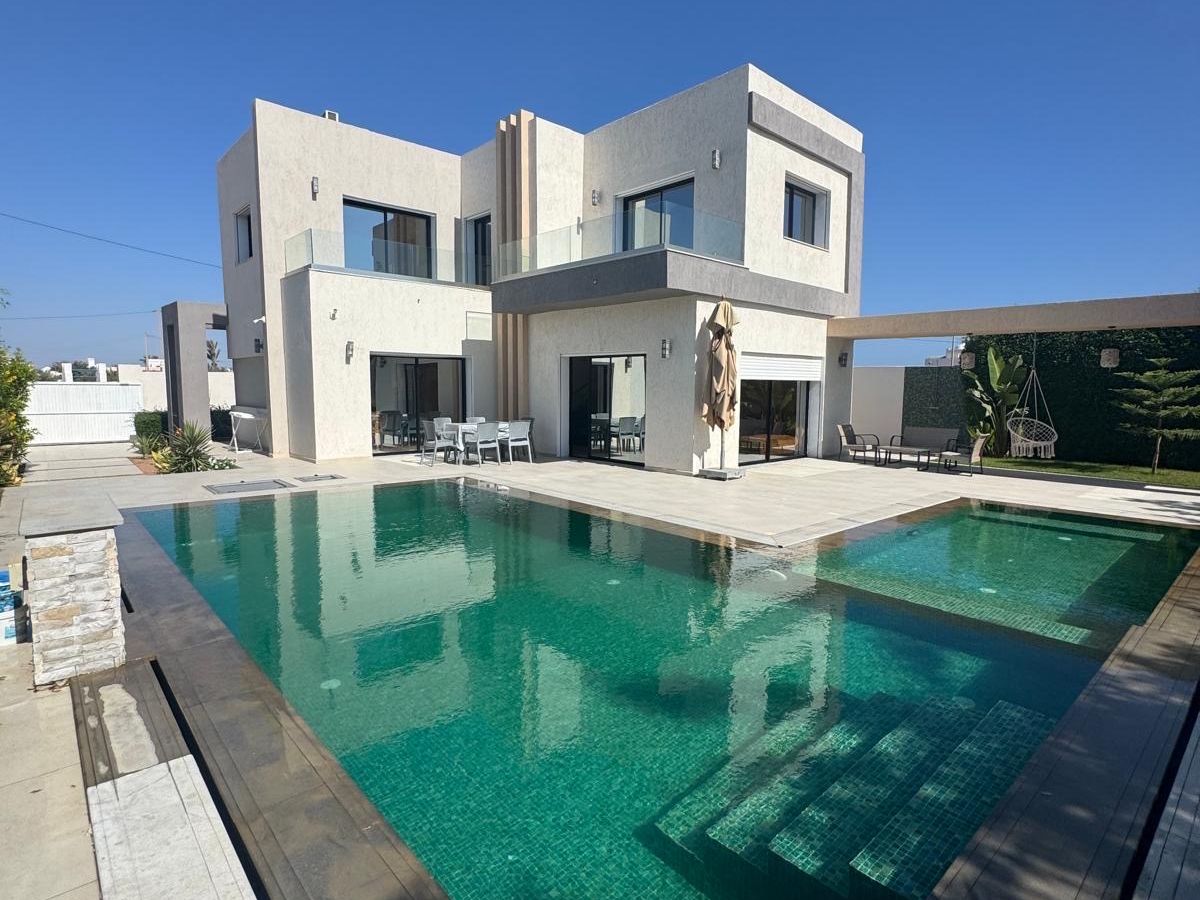 Photo de Villa haut standing vue sur mer à djerba