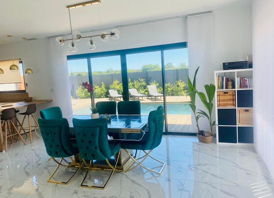Photo 3 de Villa avec piscine privée – Détente et soleil à 15 min de la mer