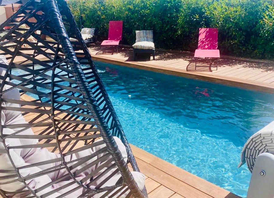 Photo 2 de Villa avec piscine privée – Détente et soleil à 15 min de la mer