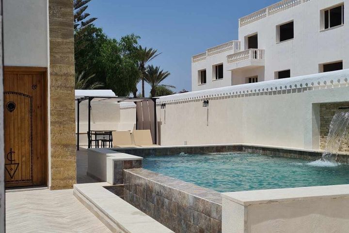 Villa avec piscine