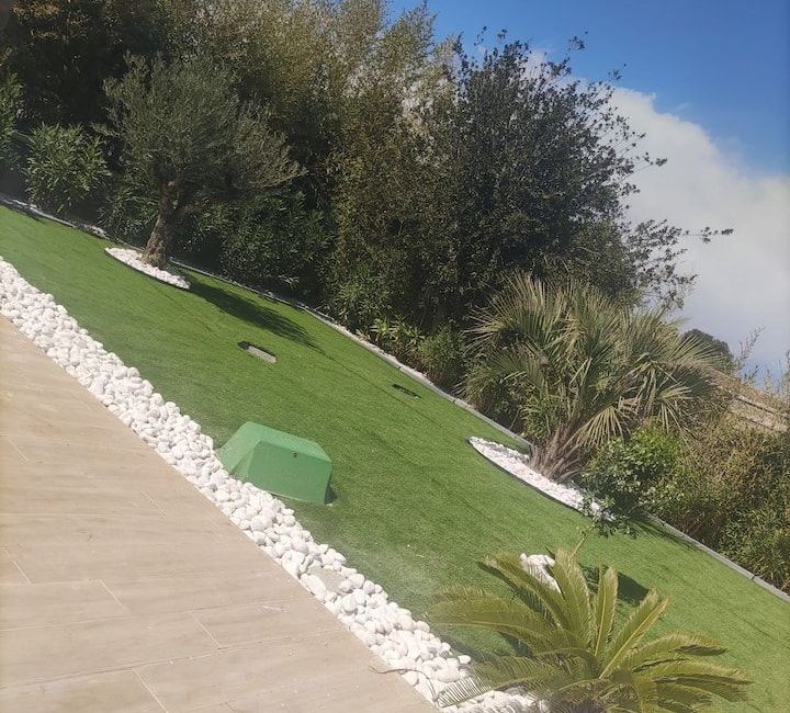 Photo 1 de villa avec piscine 15 minutes plages 