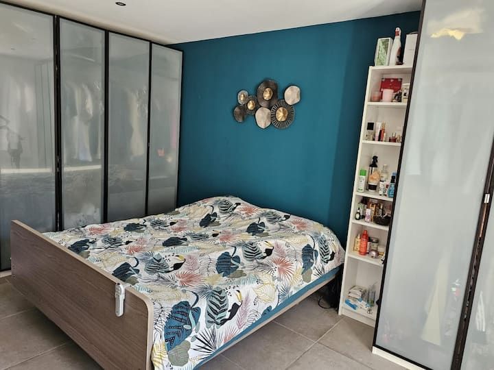 Photo 2 de villa avec piscine 15 minutes plages 