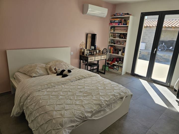 Photo 3 de villa avec piscine 15 minutes plages 