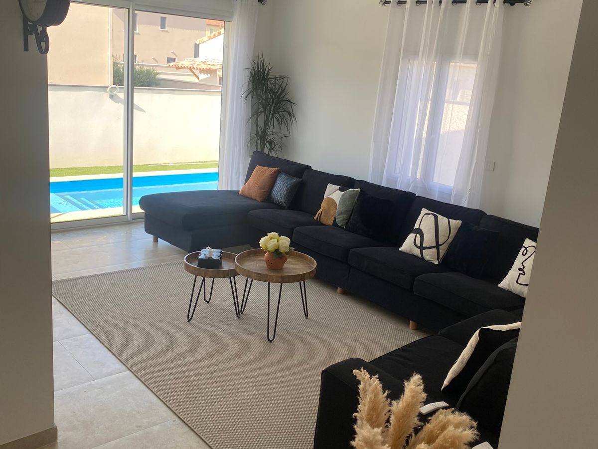 Photo de villa design du vaucluse