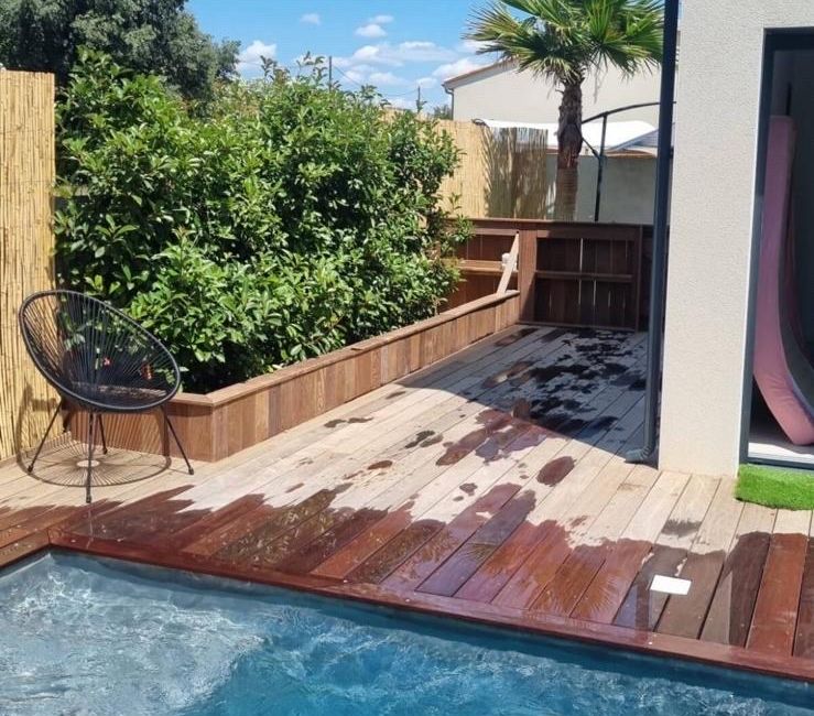 Photo 1 de villa avec piscine 