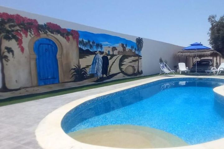 villa tezdaine Djerba 