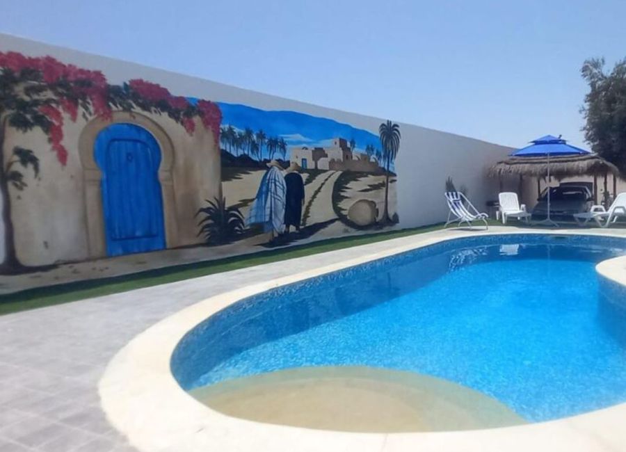 Photo 1 de villa tezdaine Djerba 