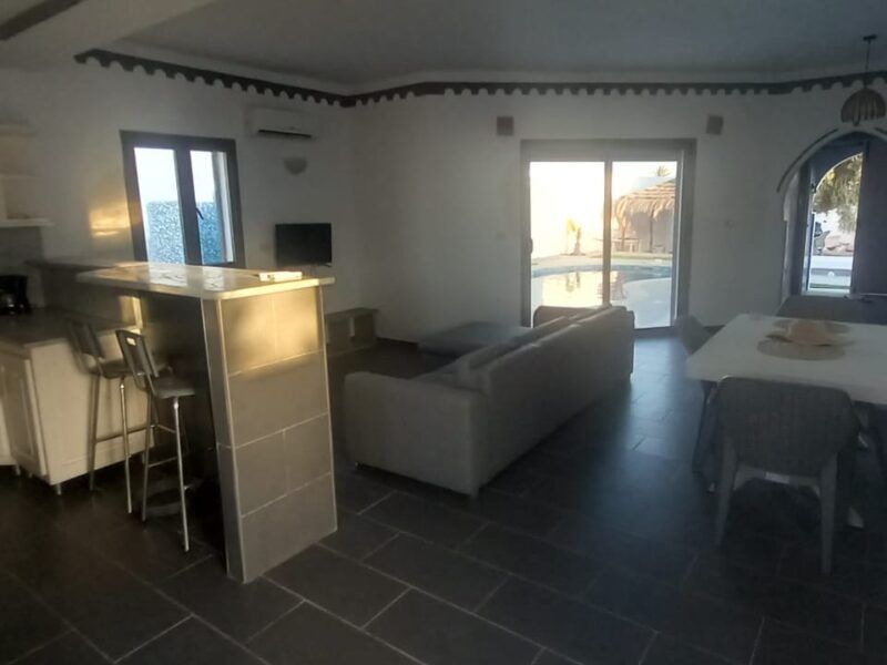 Photo 2 de villa tezdaine Djerba 
