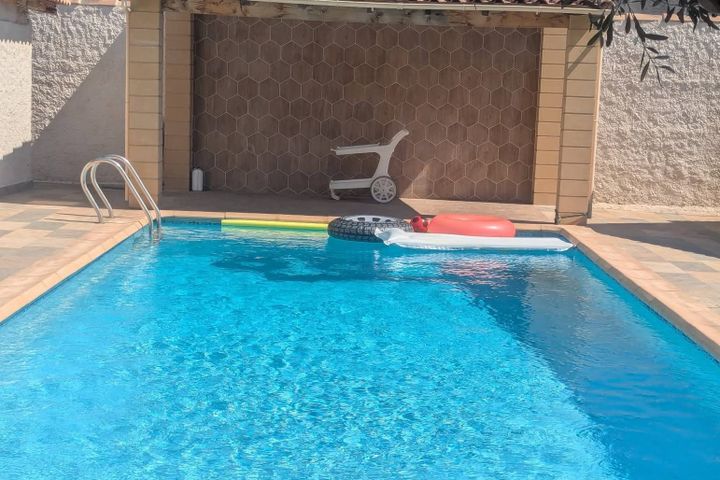Villa avec piscine à Fos sur Mer