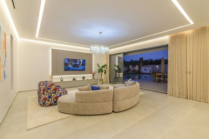 Villa Milabel Wi-Fi sans vis à vis piscine privée et chaufée