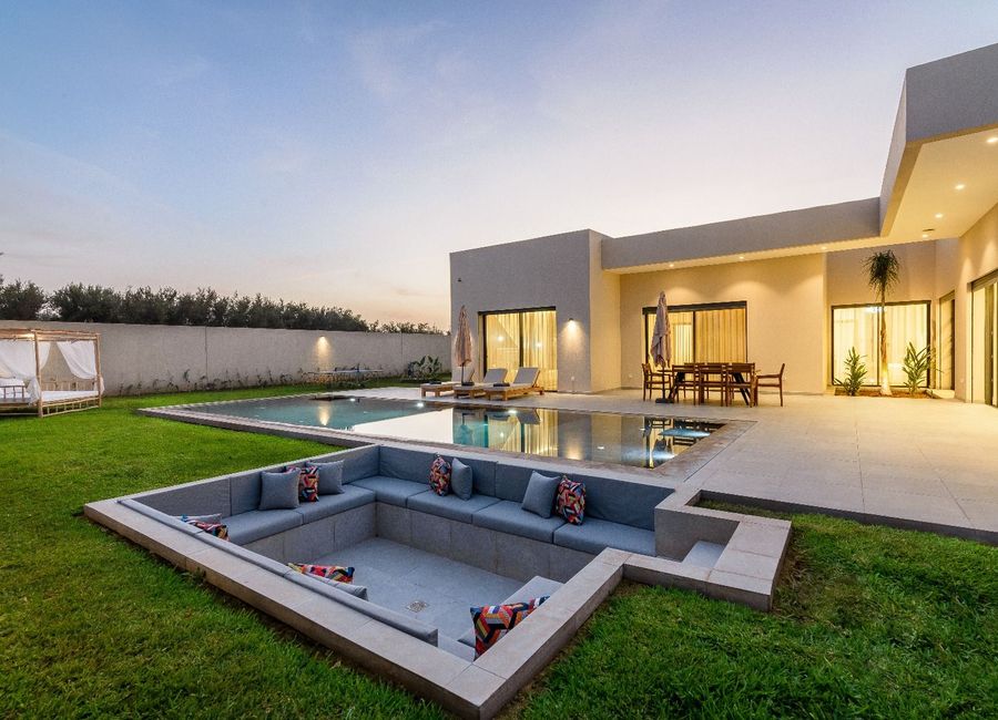 Photo 2 de Villa Milabel Wi-Fi sans vis à vis piscine privée et chaufée