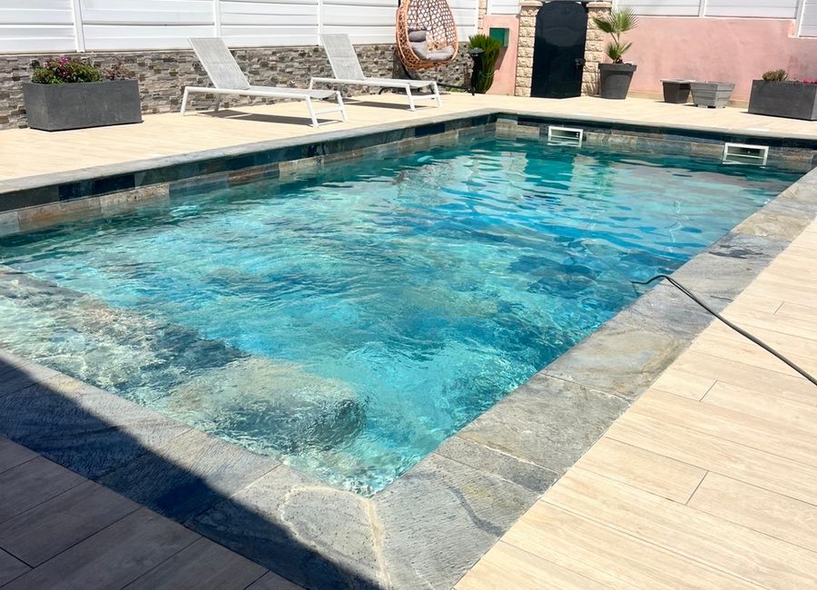 Photo 1 de Maison avec piscine dans le sud de la France