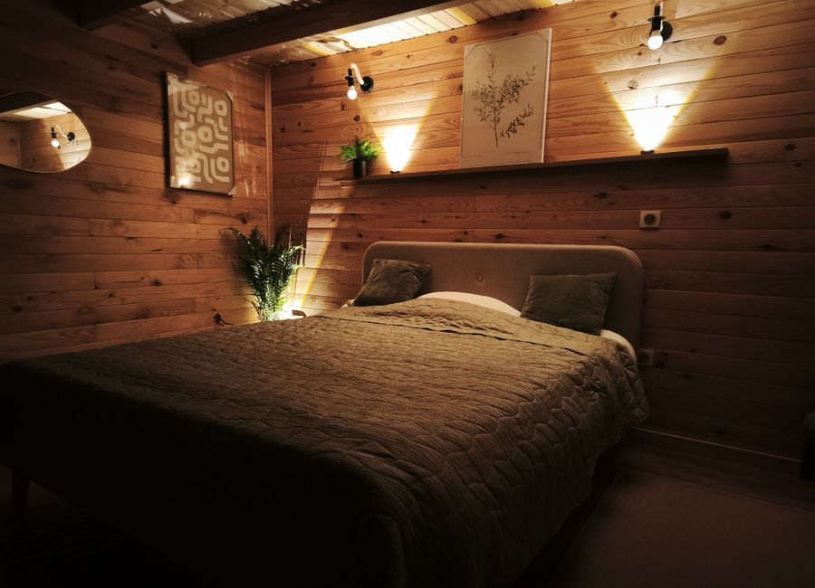Photo 1 de lodge, chalet et ambiance cosy