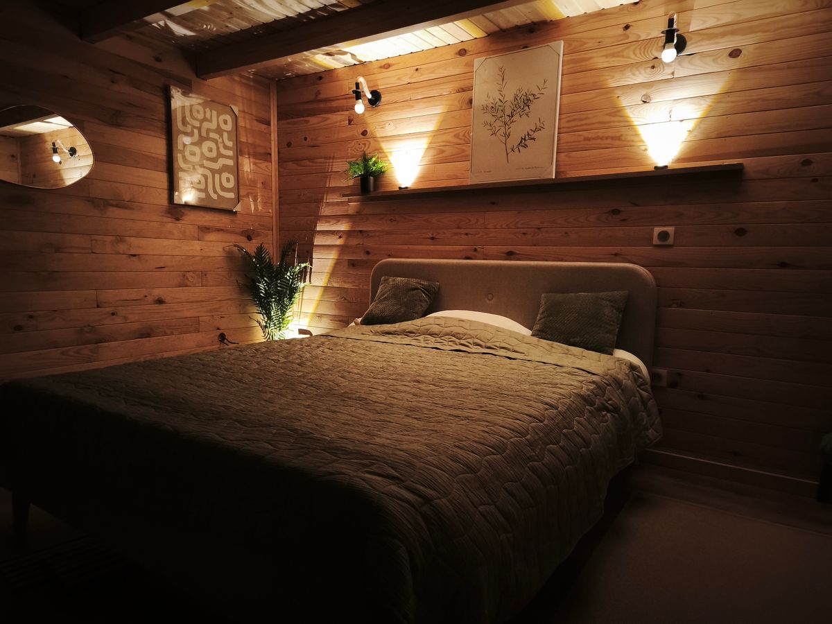 Photo de lodge, chalet et ambiance cosy