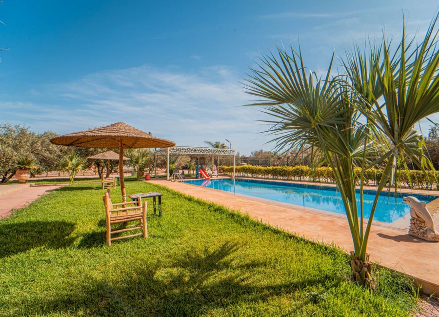 Photo 1 de Dar Nâama – Domaine privé avec piscine sans vis-à-vis près de Marrakech | Calme & nature