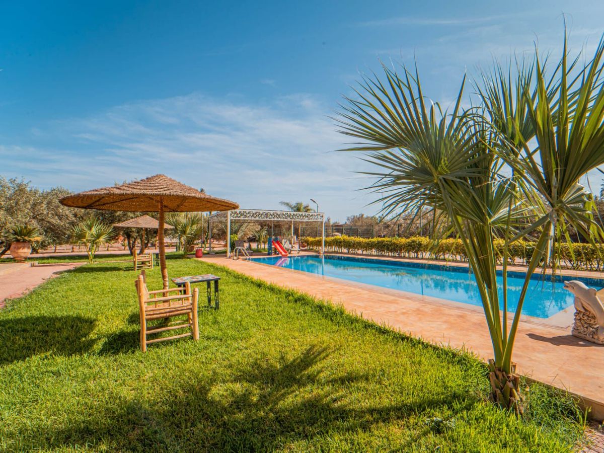 Photo de Dar Nâama – Domaine privé avec piscine sans vis-à-vis près de Marrakech | Calme & nature