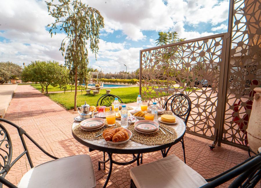 Photo 2 de Dar Nâama – Domaine privé avec piscine sans vis-à-vis près de Marrakech | Calme & nature