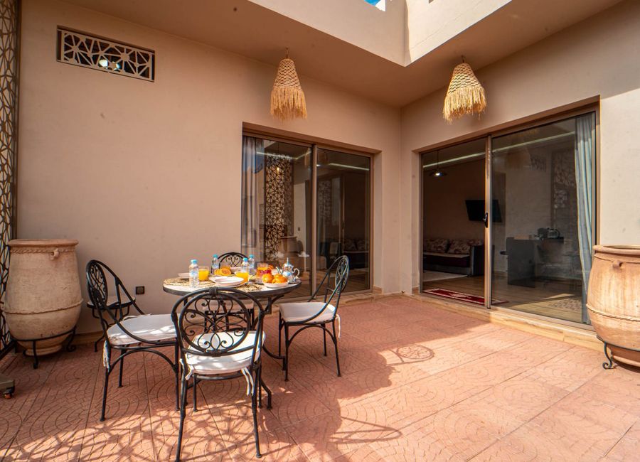 Photo 3 de Dar Nâama – Domaine privé avec piscine sans vis-à-vis près de Marrakech | Calme & nature