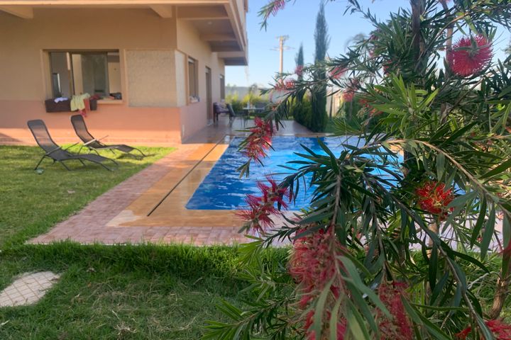 villa Fatima (piscine privée)