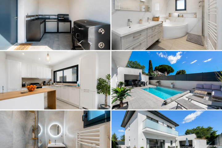 Villa F7 Proche Montpellier 