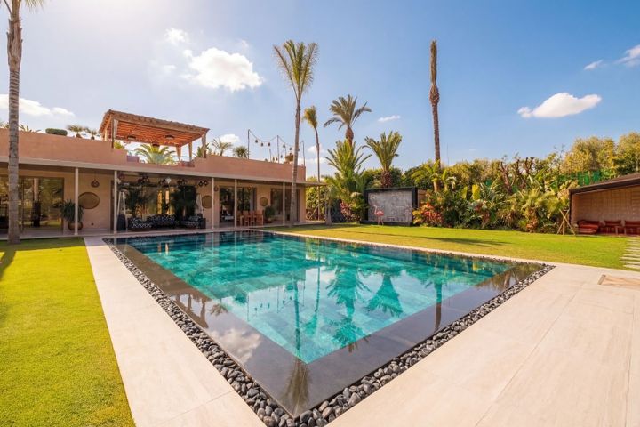 Villa Capre Diem - Luxe, Vue d’Atlas et rooftops