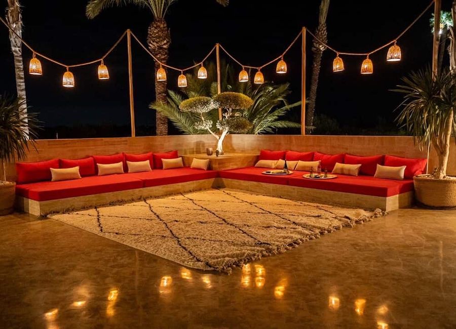 Photo 2 de Villa Capre Diem - Luxe, Vue d’Atlas et rooftops