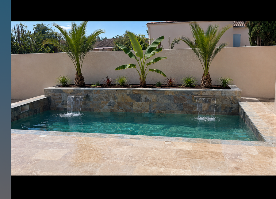 Photo 1 de villa avec piscine