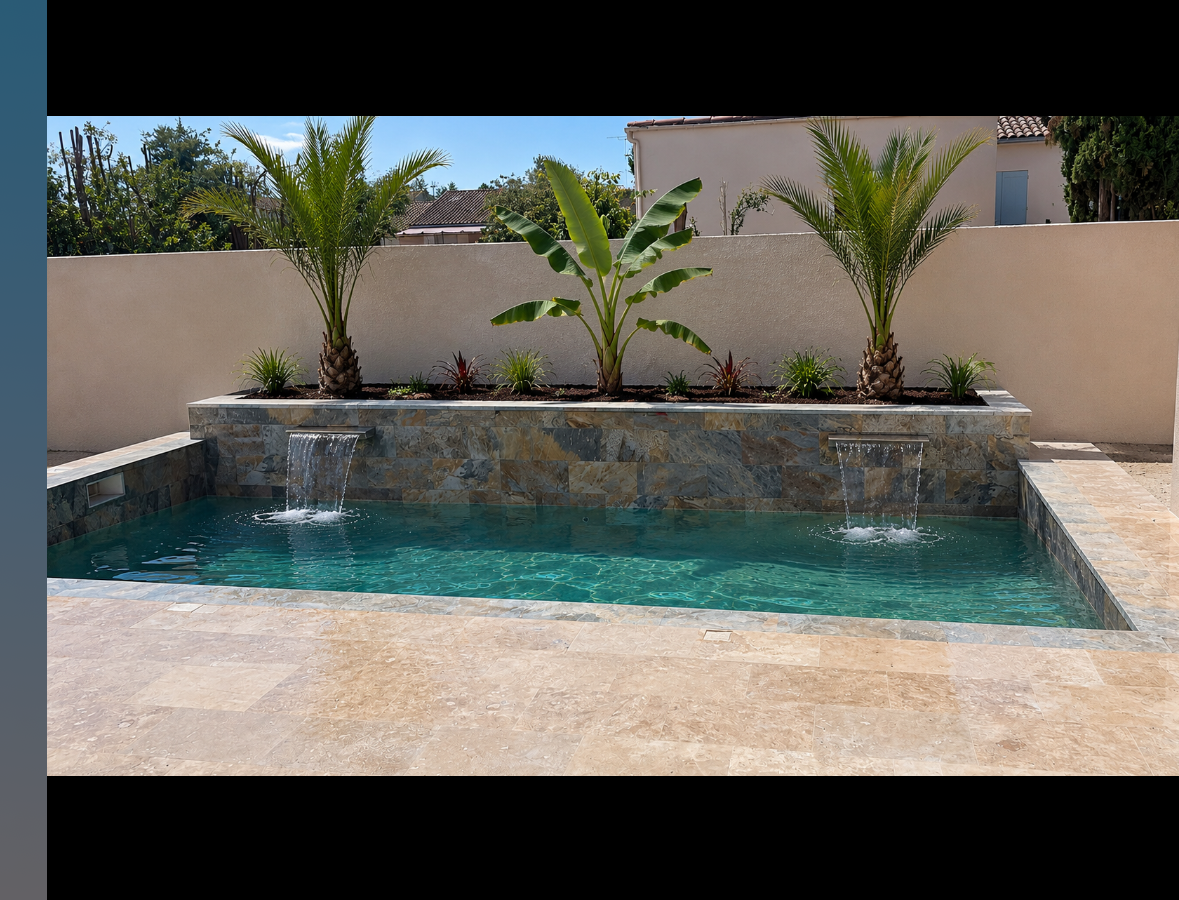 Photo de villa avec piscine