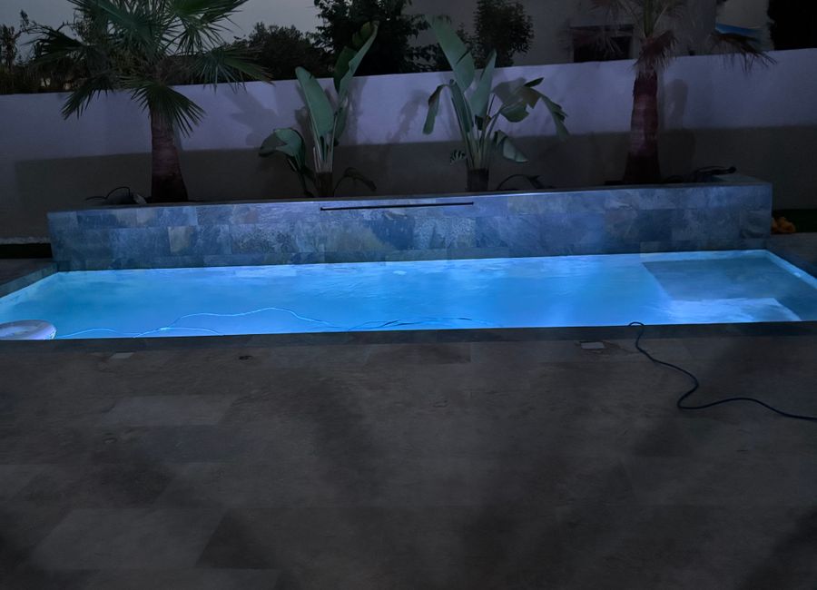 Photo 1 de villa avec piscine
