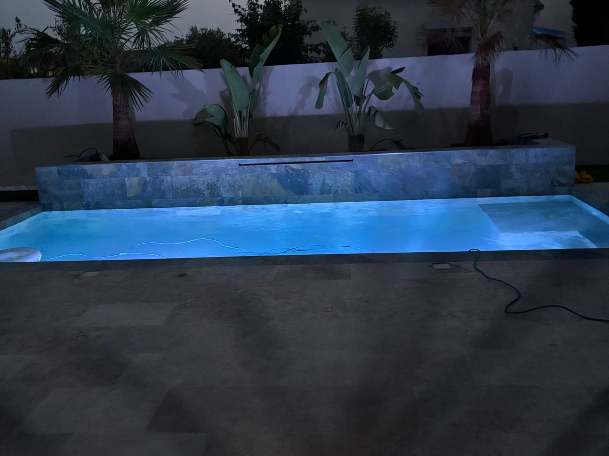 Photo de villa avec piscine