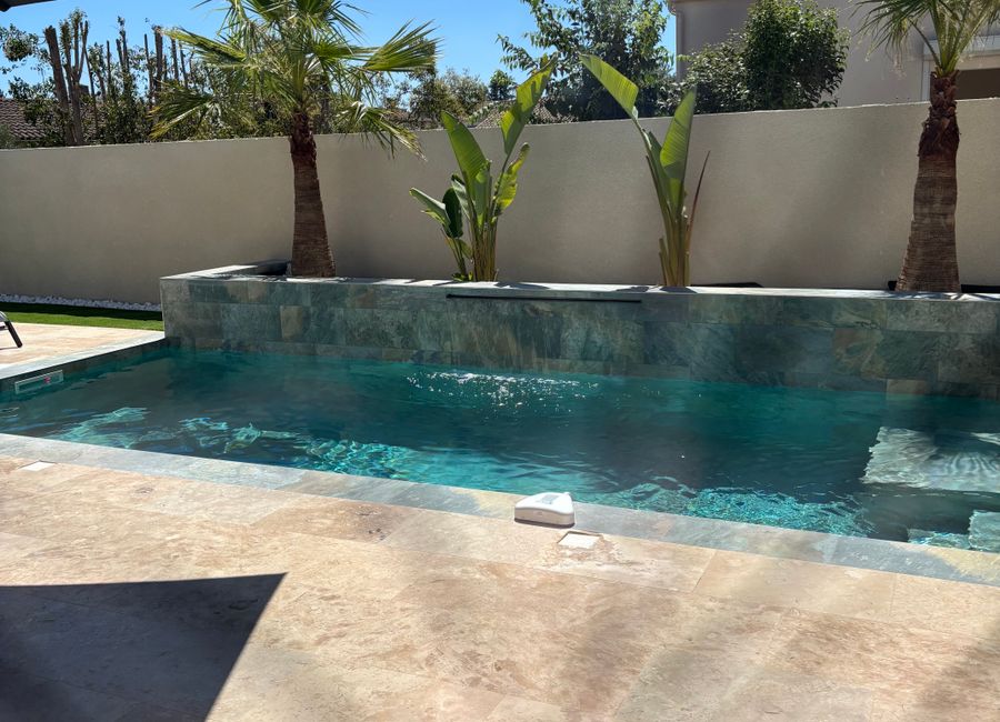 Photo 1 de villa avec piscine
