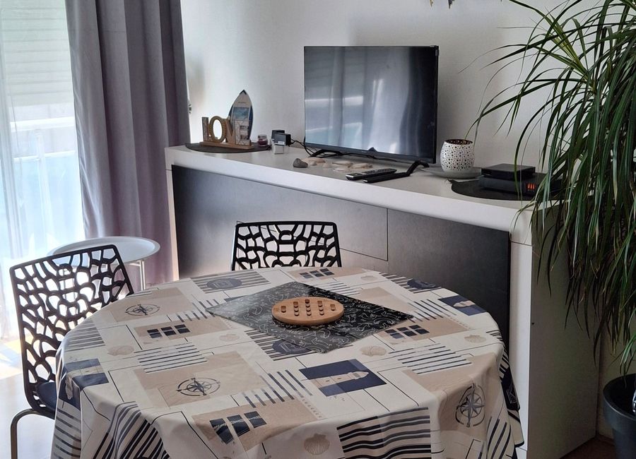 Photo 3 de Appartement à 30 mètres de la plage