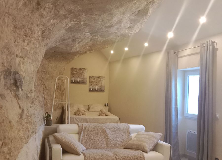Photo 1 de logement troglodytes 